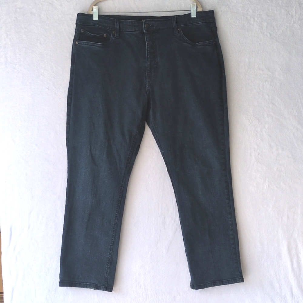 Urban Star Premium Apparel Men's Blue‎ Straight Leg Jeans 40X30